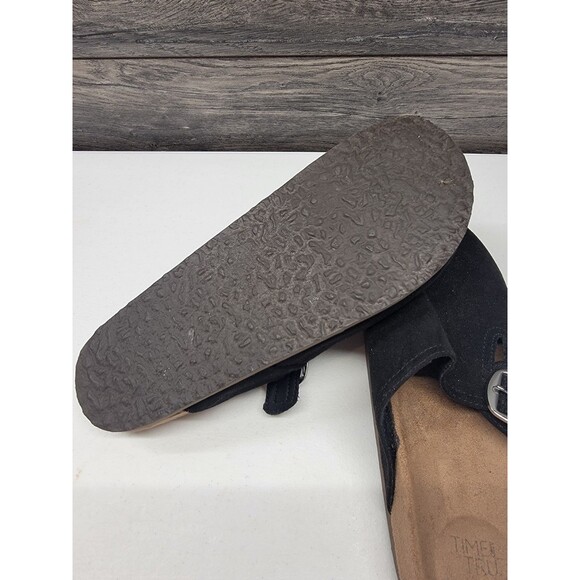 Women’s Time and Tru Black Clog Size 8 Slip On - Picture 4 of 5